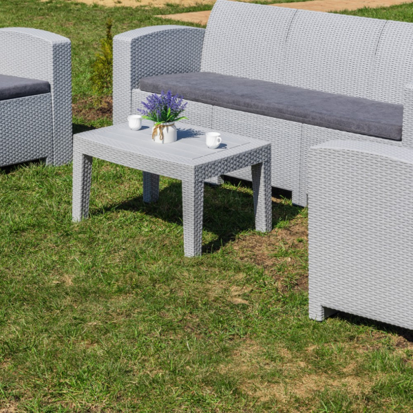 Комплект мебели Royal Family LANA LUX M светло-серый